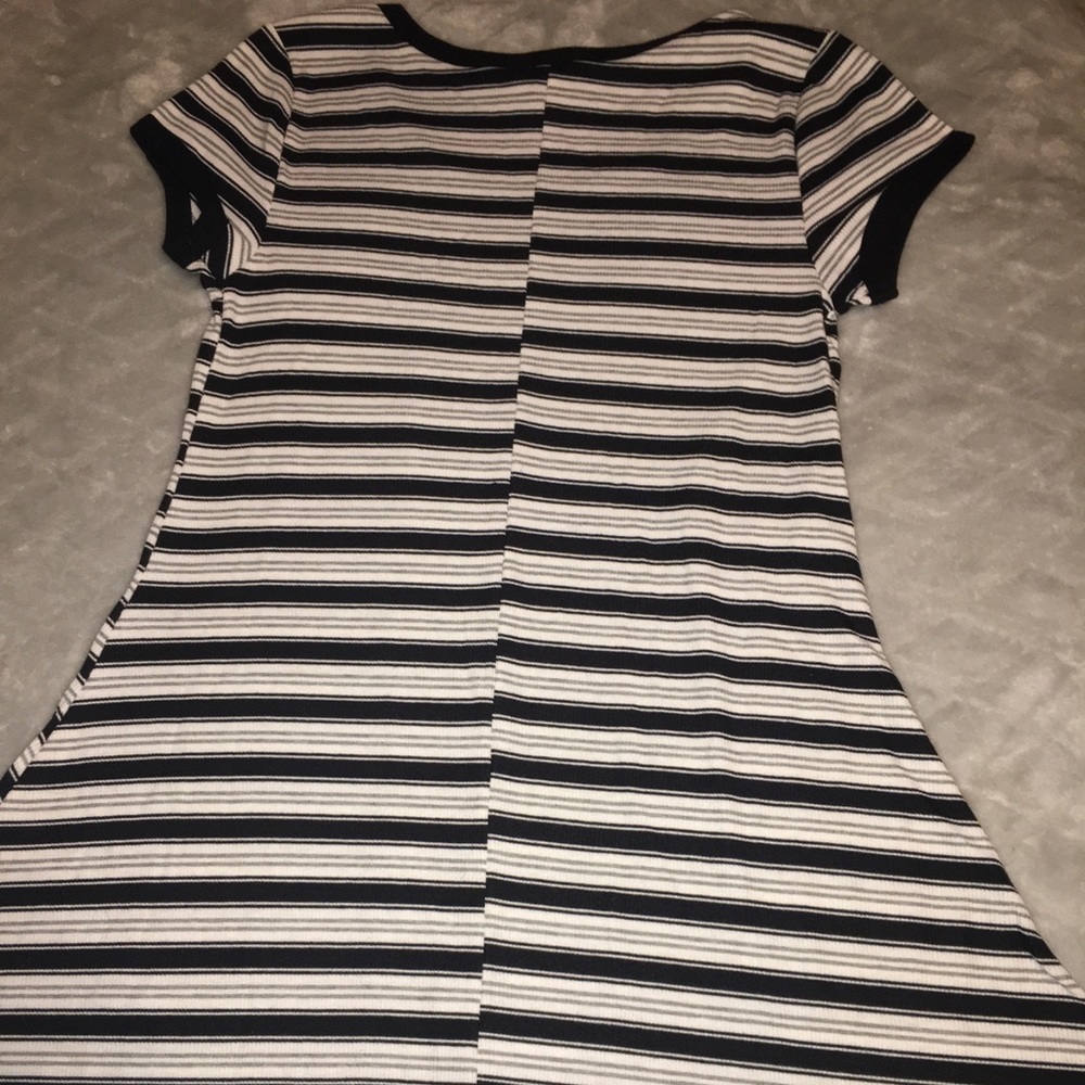 Short sleeve No Comment Tunic Dress